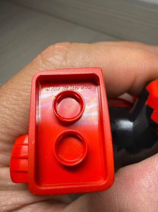 Minifigura Lego Hulk Rojo