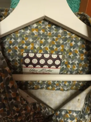 Camisa Urban XXL Estampada Hecha en España