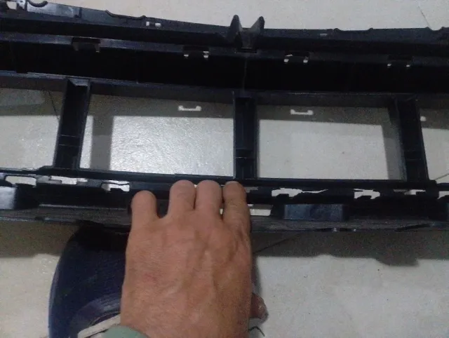 Rejilla Parachoques W176 AMG