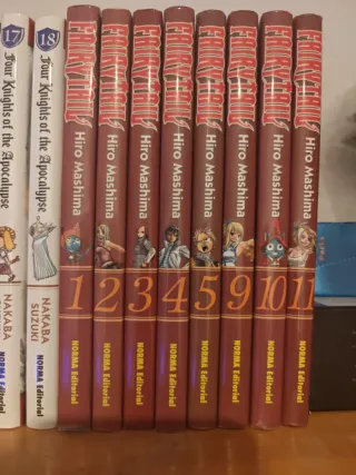 Fairy Tail 1-5 + 9-10-11