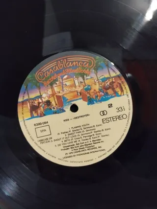 Vinilo Kiss Destroyer