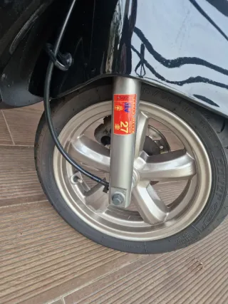 SYM Fiddle 3 125cc 4t Negra 2016