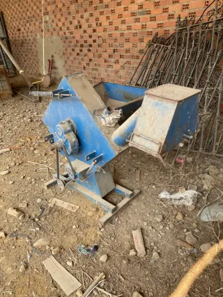 Molino para tractor (en León)