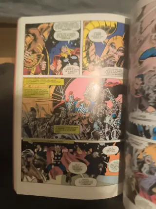 El Poderoso Thor: ¡si Asgard Pereciera! (Marvel...