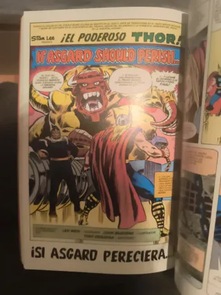 El Poderoso Thor: ¡si Asgard Pereciera! (Marvel...