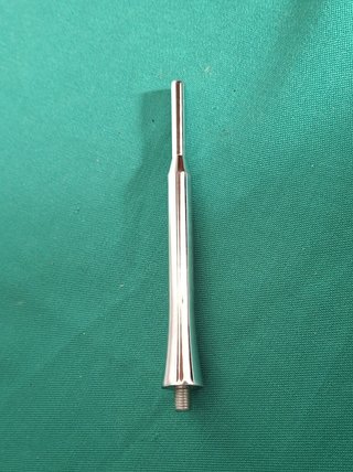 Mini Antena vintage, 12 cm, para carro antigo