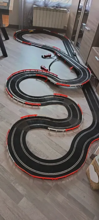 Circuito Ninco Grande + 2 Coches  + En mi perfil