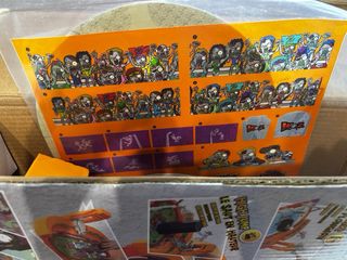 World of Zombies Deluxe Sports Stadium Bandai