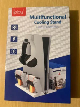 Soporte Multifuncional PS5 iPlay