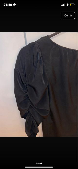 Vestido Nicoli Negro