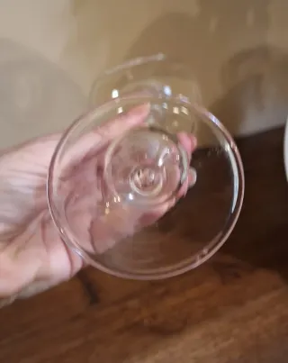 Candelabro in vetro  trasparente