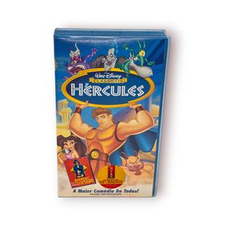 VHS Disney Hércules Clássico Animado
