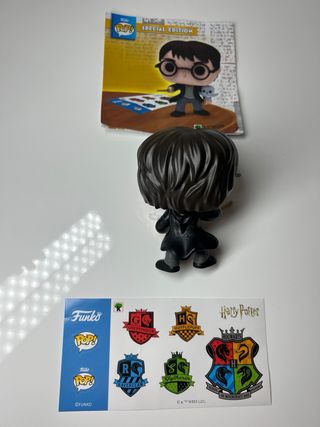 HARRY POTTER 3 FUNKO POP + BPZ Kinder Maxi 2025