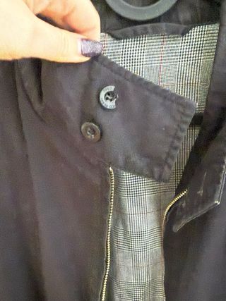 Chaqueta Fred Perry Negra Hombre