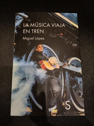 La música viaja en tren