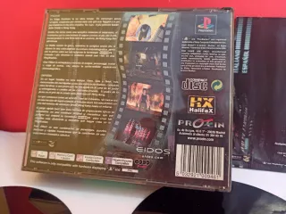 Fear Effect PS1 (PlayStation 1) PSX PAL ESPAÑA