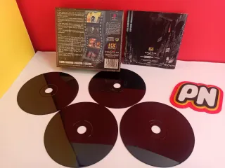 Fear Effect PS1 (PlayStation 1) PSX PAL ESPAÑA