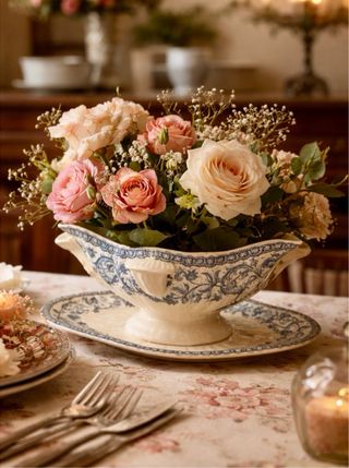 Antica salsiera GIEN primi '900