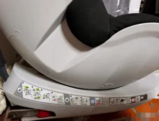 Silla coche Britax Römer Dualfix 0-2