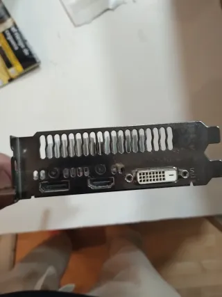 Tarjeta Gráfica Nvidia GeForce GTX 1050