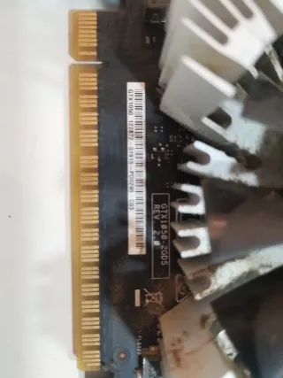 Tarjeta Gráfica Nvidia GeForce GTX 1050