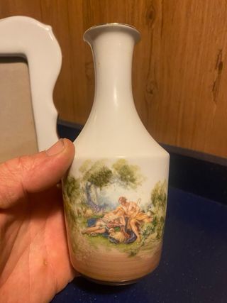 Set Cerámica Vintage Tocador