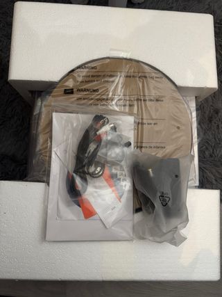 Tocadiscos Pro con 2 altavoces