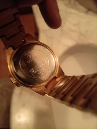 Orologio Guess Oro Donna