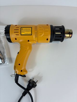 Pistola de calor SEEKONE 2000W LCD + accesorios