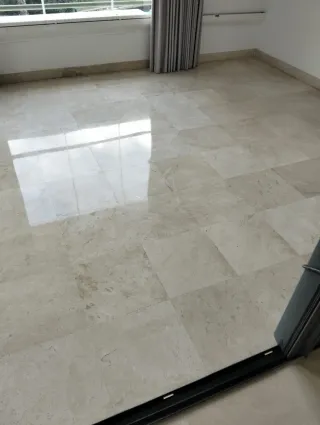 Abrillantado brillo mármol