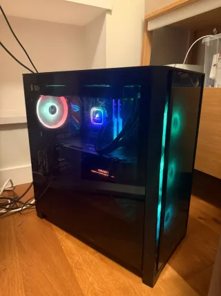 PC ordenador alto rendimiento Gaming y Profesional