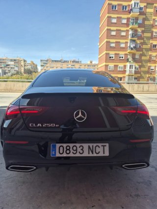 Mercedes-Benz Clase CLA 250e AMG 2025