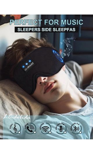 Antifaz para dormir con música