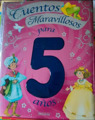 Cuentos maravillosos para 5 años (Spanish Edition)