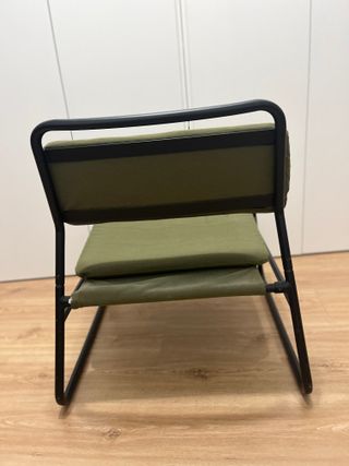 Sillón LINNEBÄCK Orrsta verde oliva