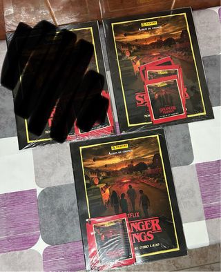 Álbum Cromos Stranger Things Panini