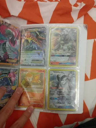 Cartas Pokémon GX y EX