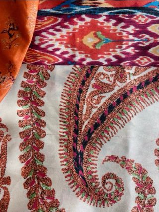 Vestito Zara Stampa Antica Taglia Unica