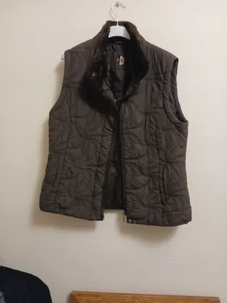 Chaleco acolchado Punto Roma mujer