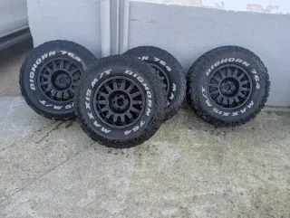 Llantas Dakar para Amarok con Maxxis 265 75 16