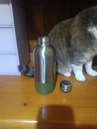 Botella de agua de acero inoxidable