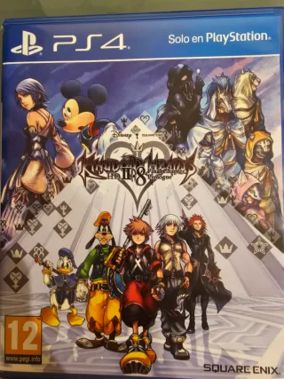 Kingdom Hearts HD 2.8 PS4