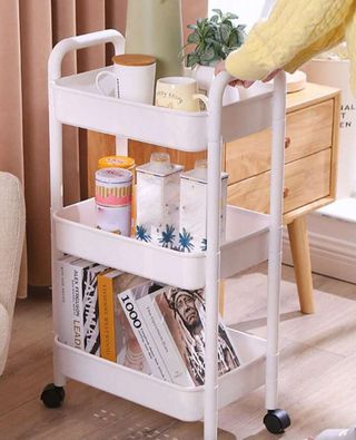 Carro auxiliar 3 niveles