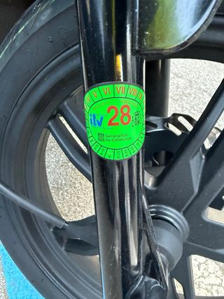 Sym Symphony 50 Scooter Negra