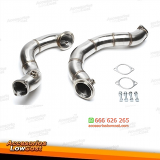DOWNPIPE BMW SERIE 1 135I/SERIE 3 335I (N54)