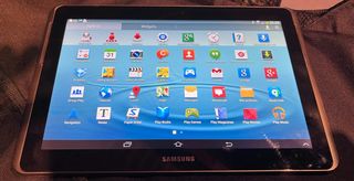 Tablet Samsung 2. 10.1 Negra version android 4.2.2