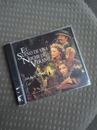 CD promocional El sueño de una noche de verano
