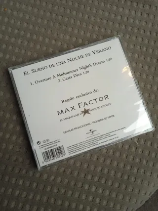 CD promocional El sueño de una noche de verano