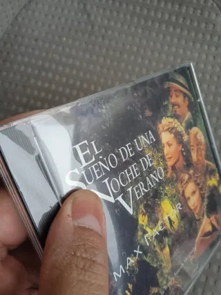 CD promocional El sueño de una noche de verano