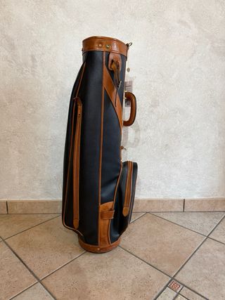 Sacca da golf Trussardi con coprimazze